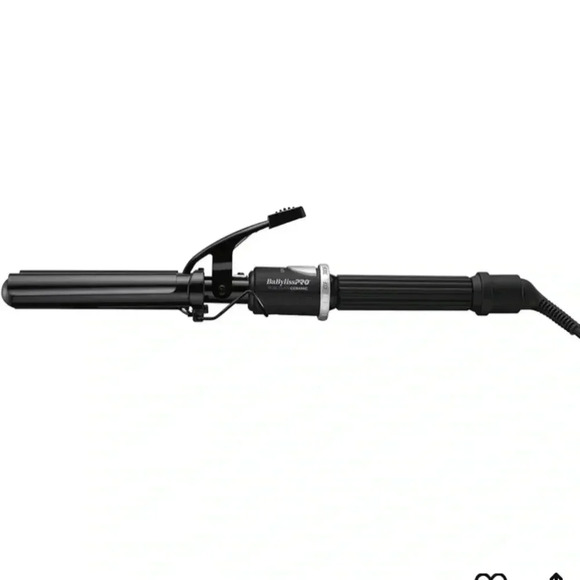 BabylissPRO Porcelain Ceramic Triple Barrel Waver, Black - Picture 2 of 5